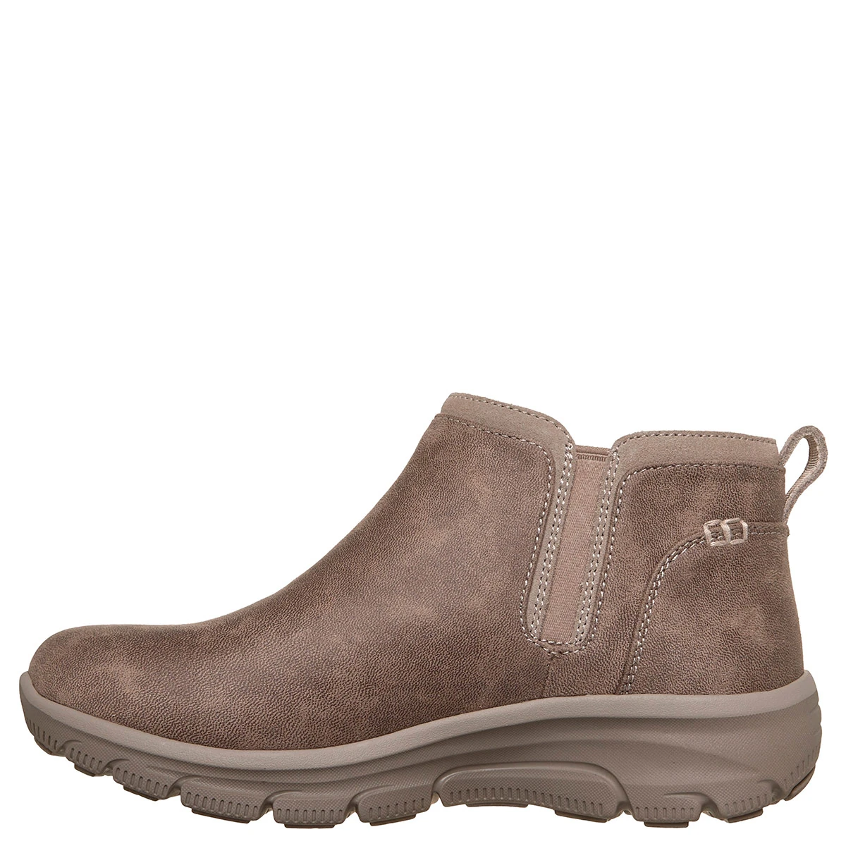 BOTINES MUJER SKECHERS TAUPE EASY GOING - 4