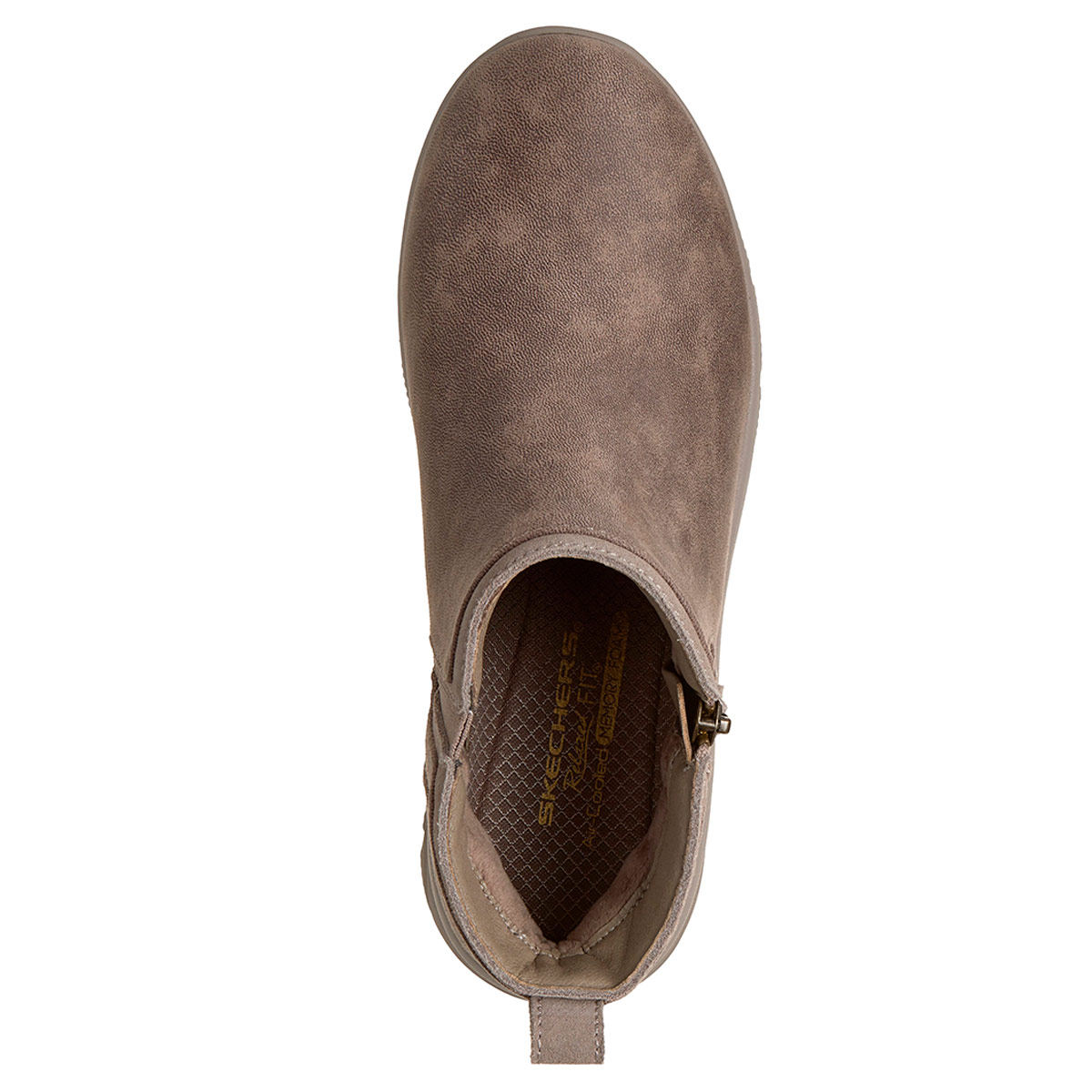BOTINES MUJER SKECHERS TAUPE EASY GOING - 5