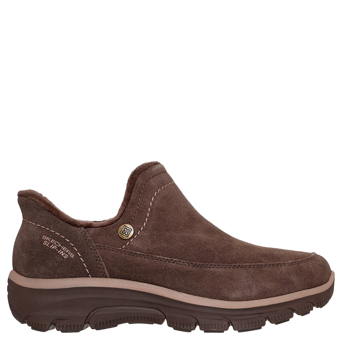 BOTINES MUJER SKECHERS CAFÉ SLIP-INS EASY GOING - 1