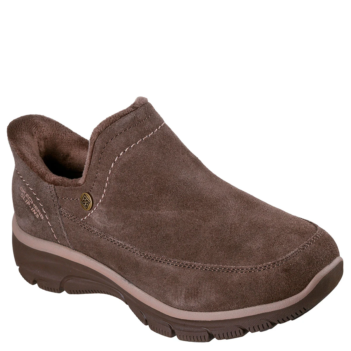 BOTINES MUJER SKECHERS CAFÉ SLIP-INS EASY GOING - 2