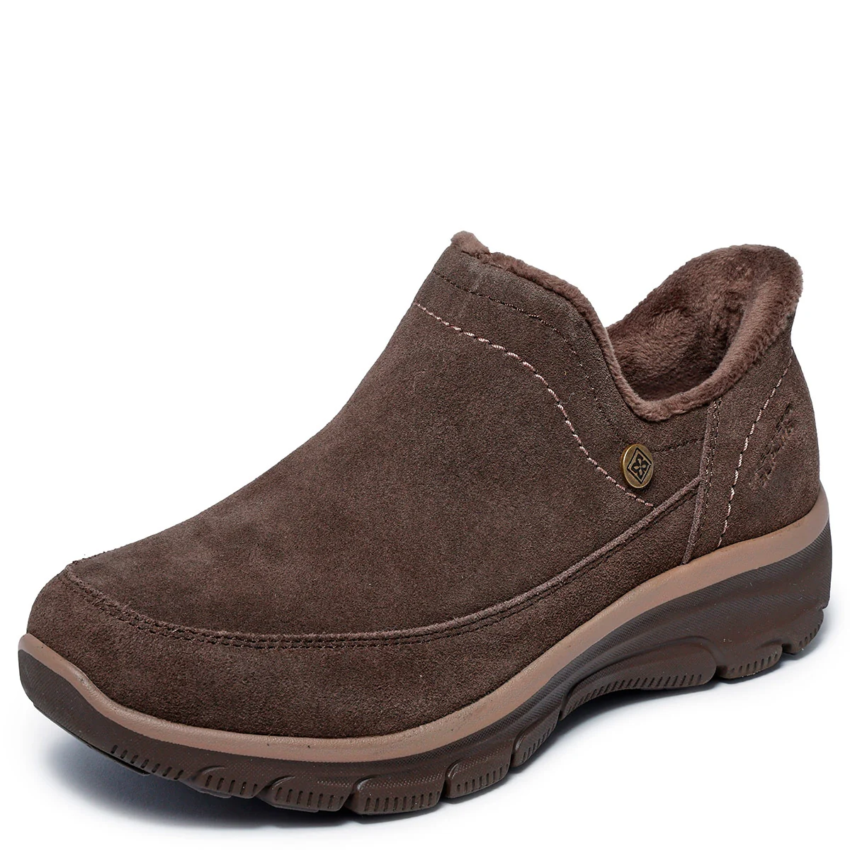BOTINES MUJER SKECHERS CAFÉ SLIP-INS EASY GOING - 3