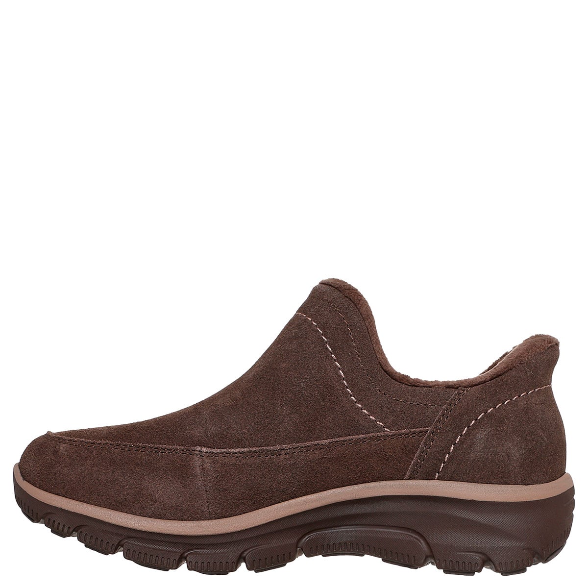 BOTINES MUJER SKECHERS CAFÉ SLIP-INS EASY GOING - 4