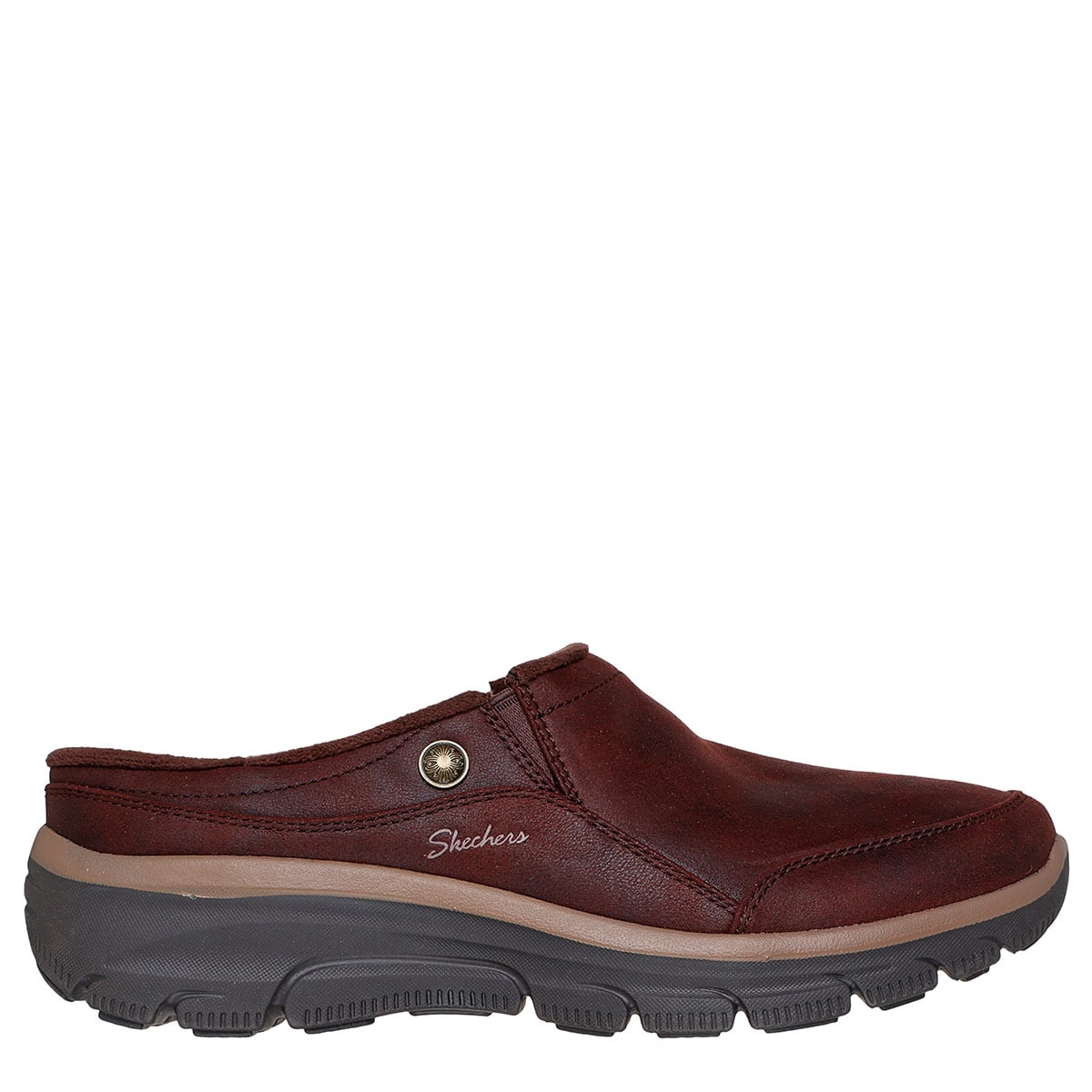 ZAPATILLAS MUJER SKECHERS CASUALES CHOCOLATE EASY GOING - 1