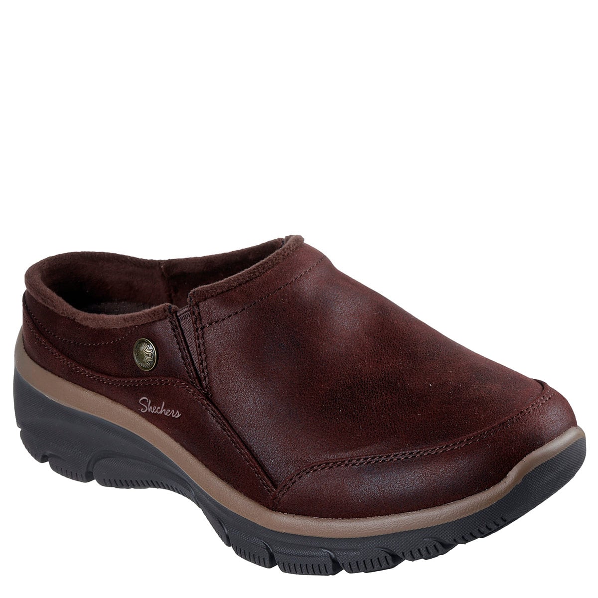 ZAPATILLAS MUJER SKECHERS CASUALES CHOCOLATE EASY GOING - 2