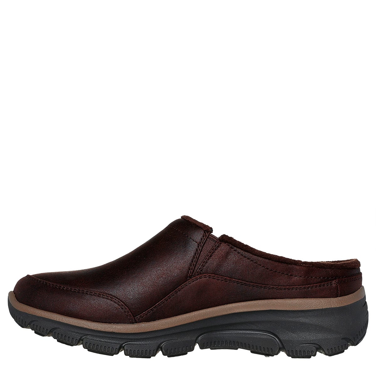 ZAPATILLAS MUJER SKECHERS CASUALES CHOCOLATE EASY GOING - 3