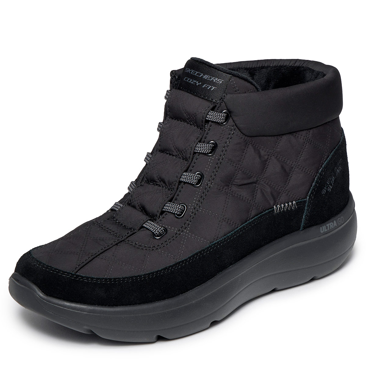 BOTINES MUJER SKECHERS NEGRO ON-THE-GO ENCORE - 4