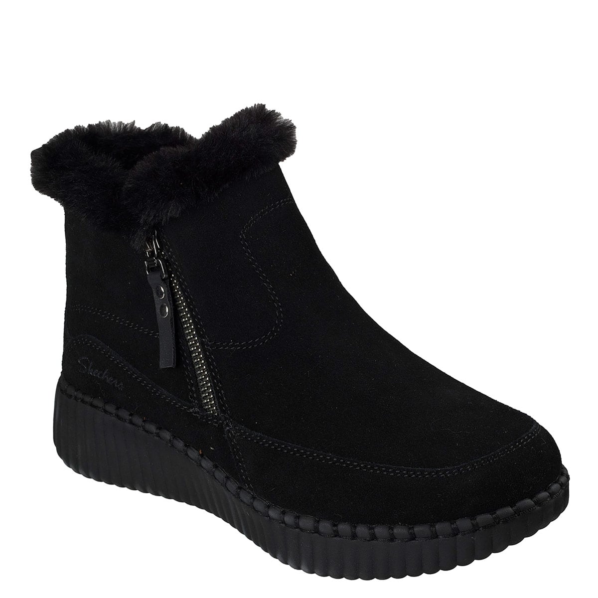 BOTINES MUJER SKECHERS NEGRO WILSHIRE BLVD - 2