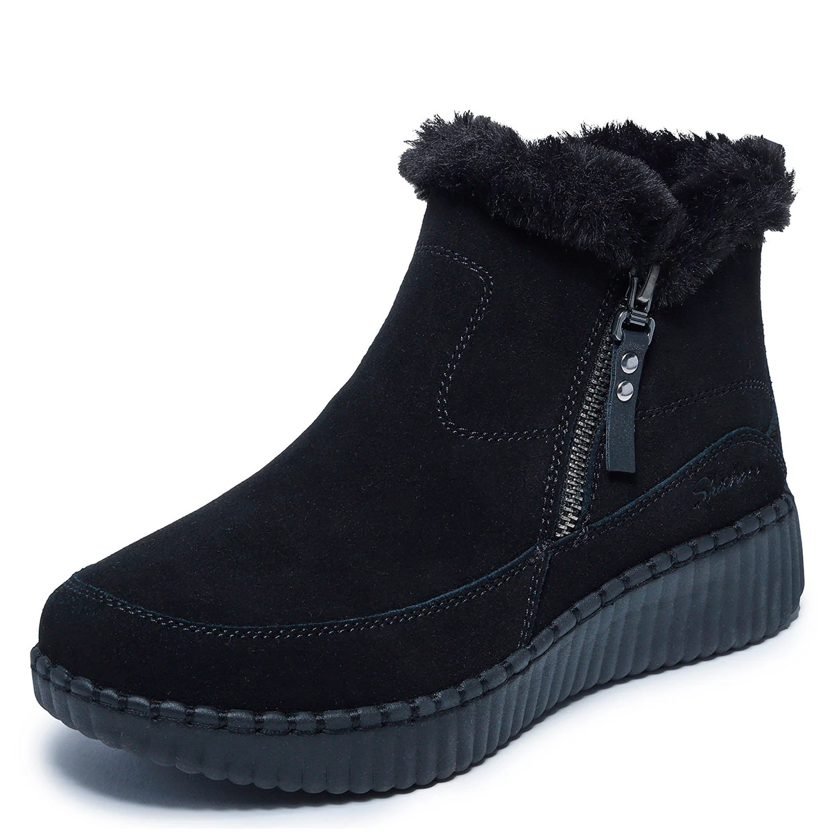 BOTINES MUJER SKECHERS NEGRO WILSHIRE BLVD - 3