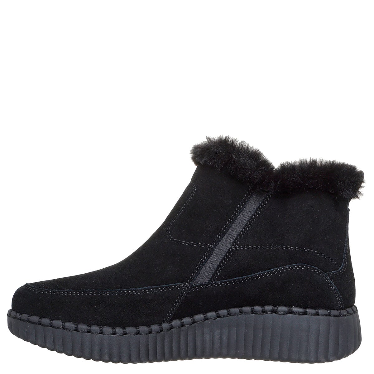 BOTINES MUJER SKECHERS NEGRO WILSHIRE BLVD - 4