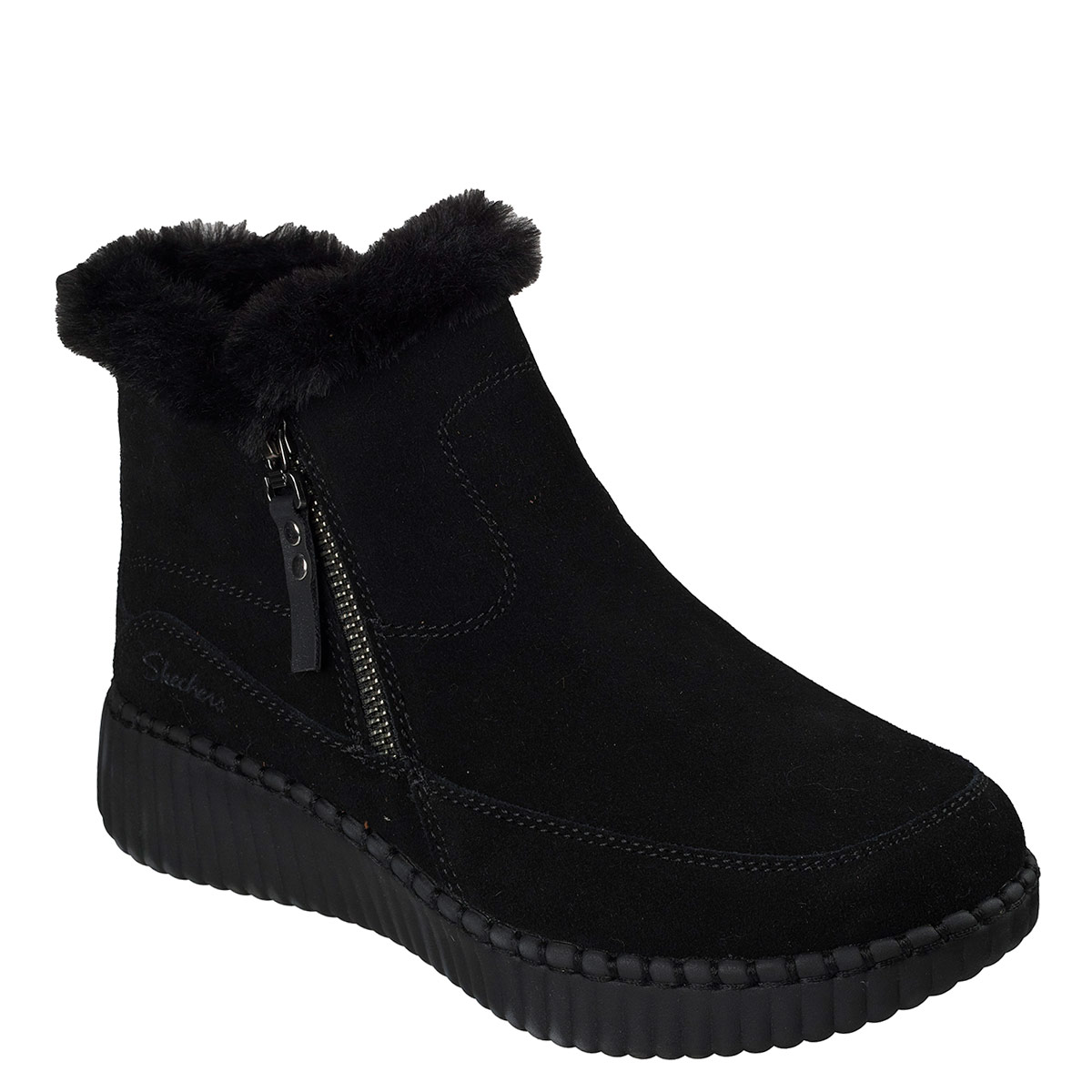 BOTINES MUJER SKECHERS NEGRO WILSHIRE BLVD - 2