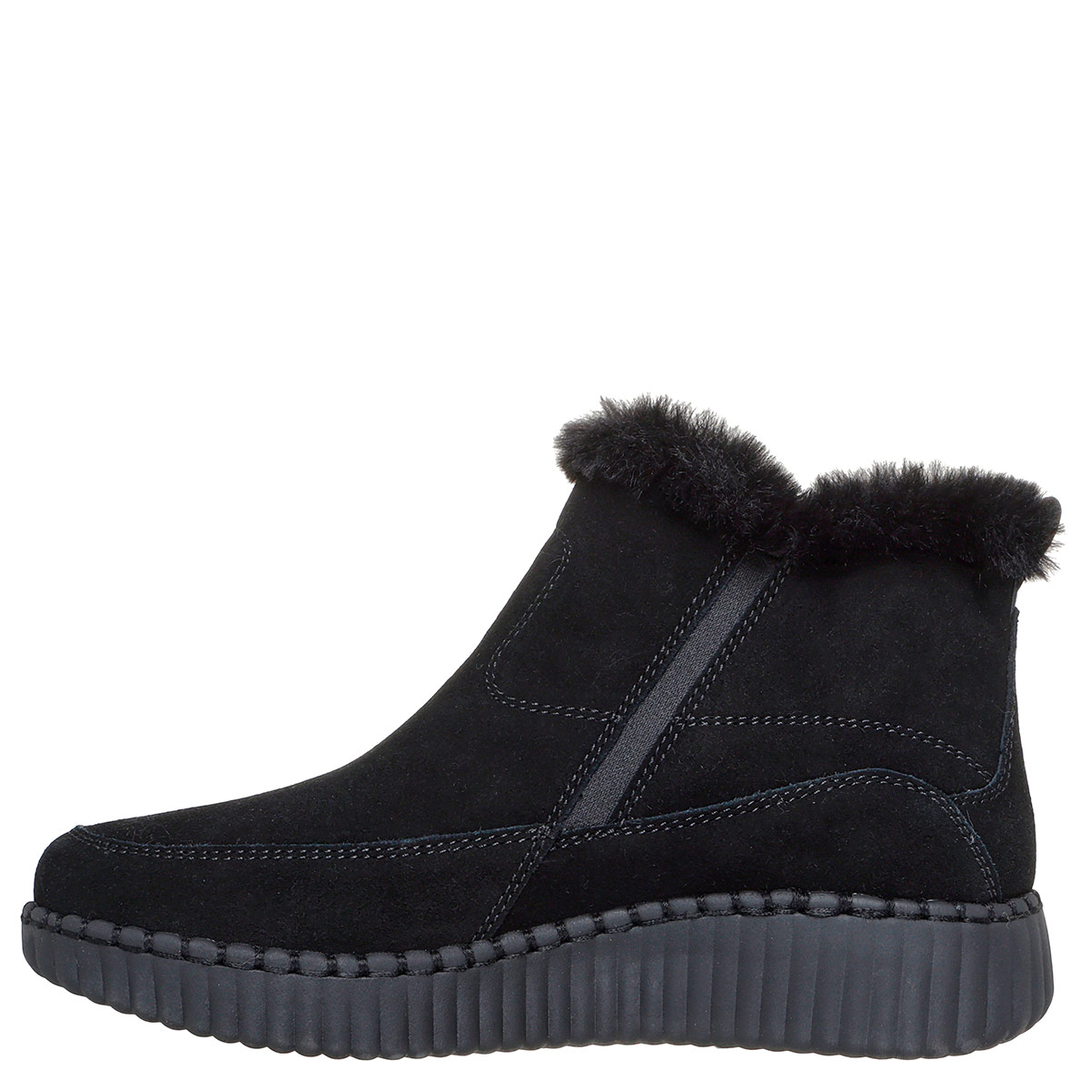 BOTINES MUJER SKECHERS NEGRO WILSHIRE BLVD - 4