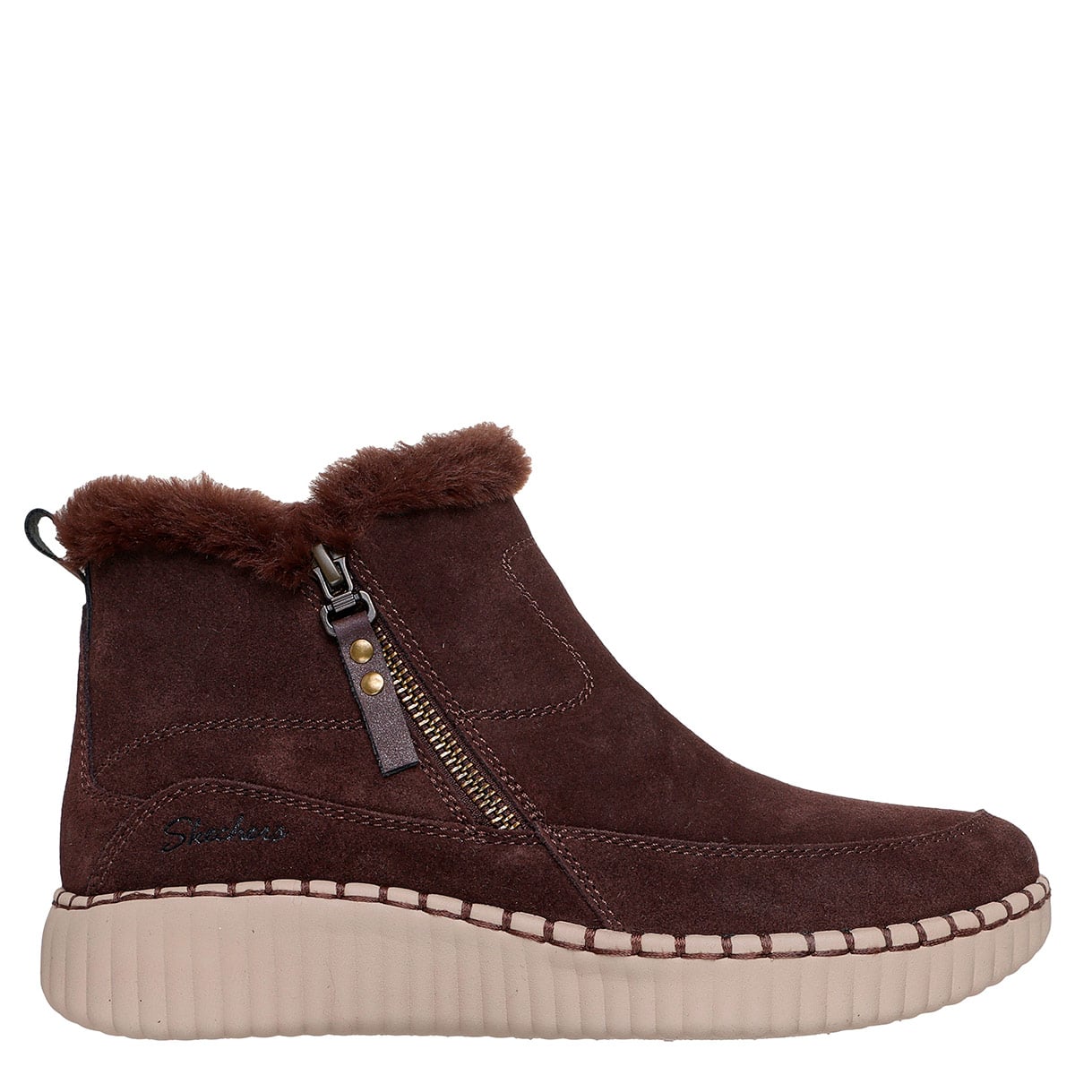 BOTINES MUJER SKECHERS CAFÉ WILSHIRE BLVD - 1