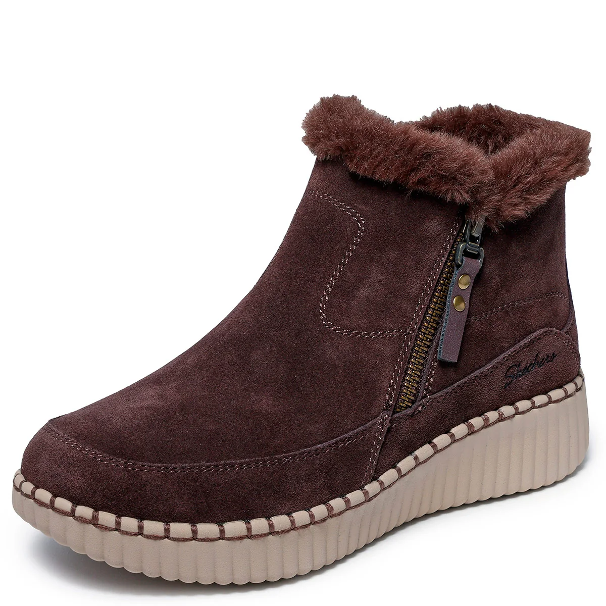 BOTINES MUJER SKECHERS CAFÉ WILSHIRE BLVD - 3