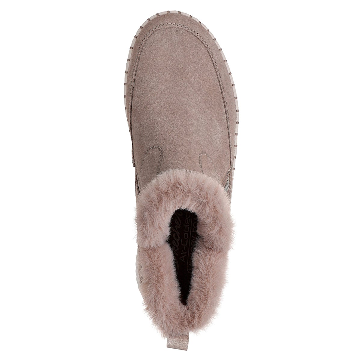 BOTINES MUJER SKECHERS TAUPE WILSHIRE BLVD - 5
