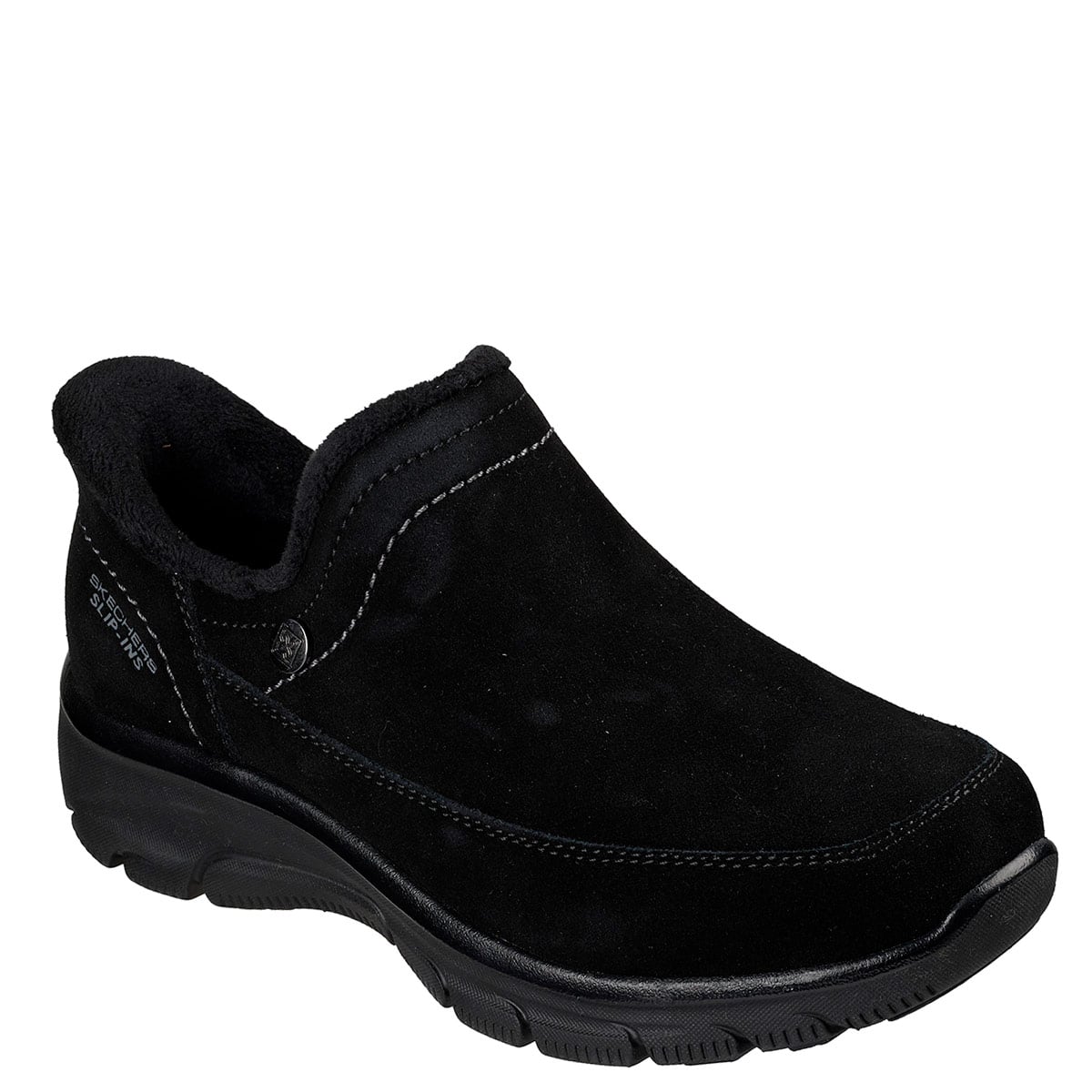 BOTINES MUJER SKECHERS NEGRO EASY GOING - 2