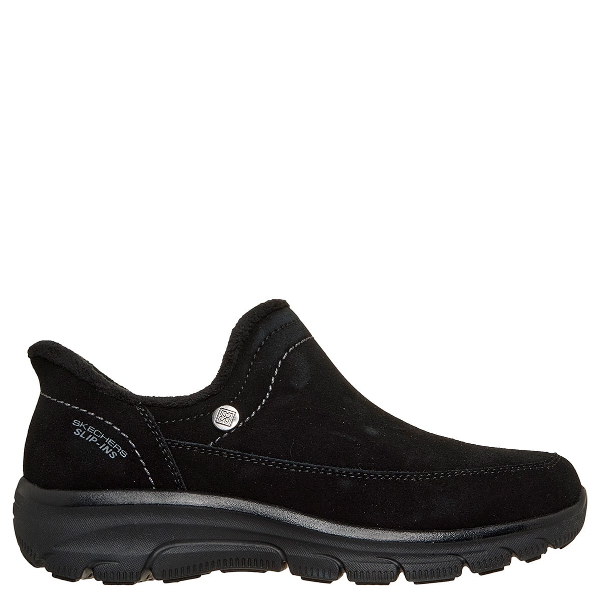 BOTINES MUJER SKECHERS NEGRO EASY GOING - 1