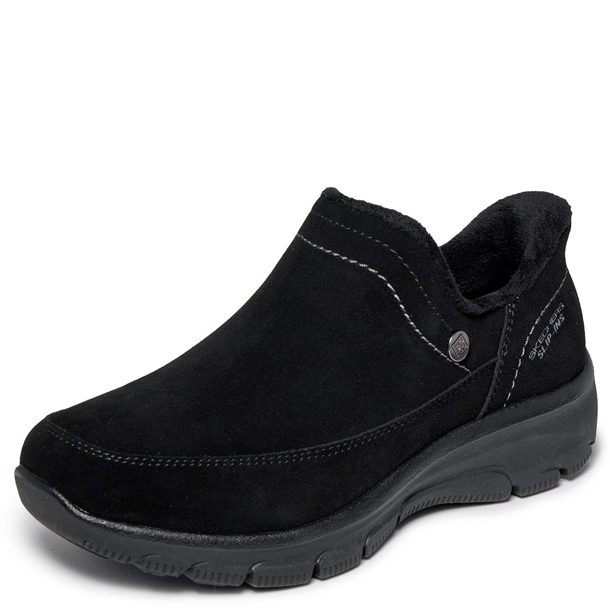 BOTINES MUJER SKECHERS NEGRO EASY GOING - 3