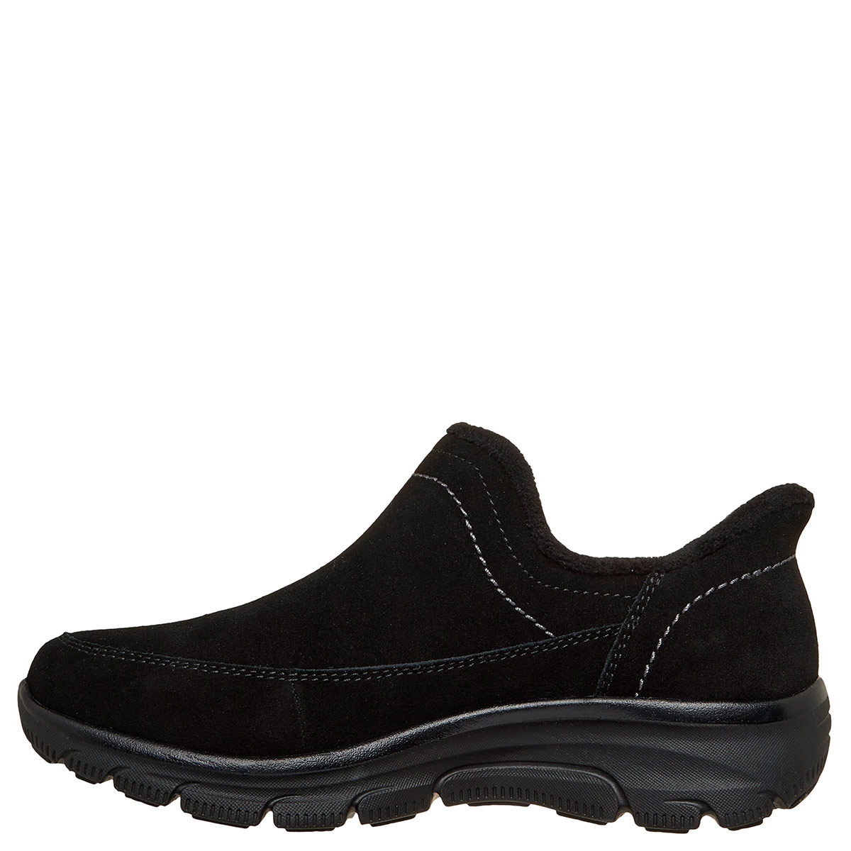BOTINES MUJER SKECHERS NEGRO EASY GOING - 4