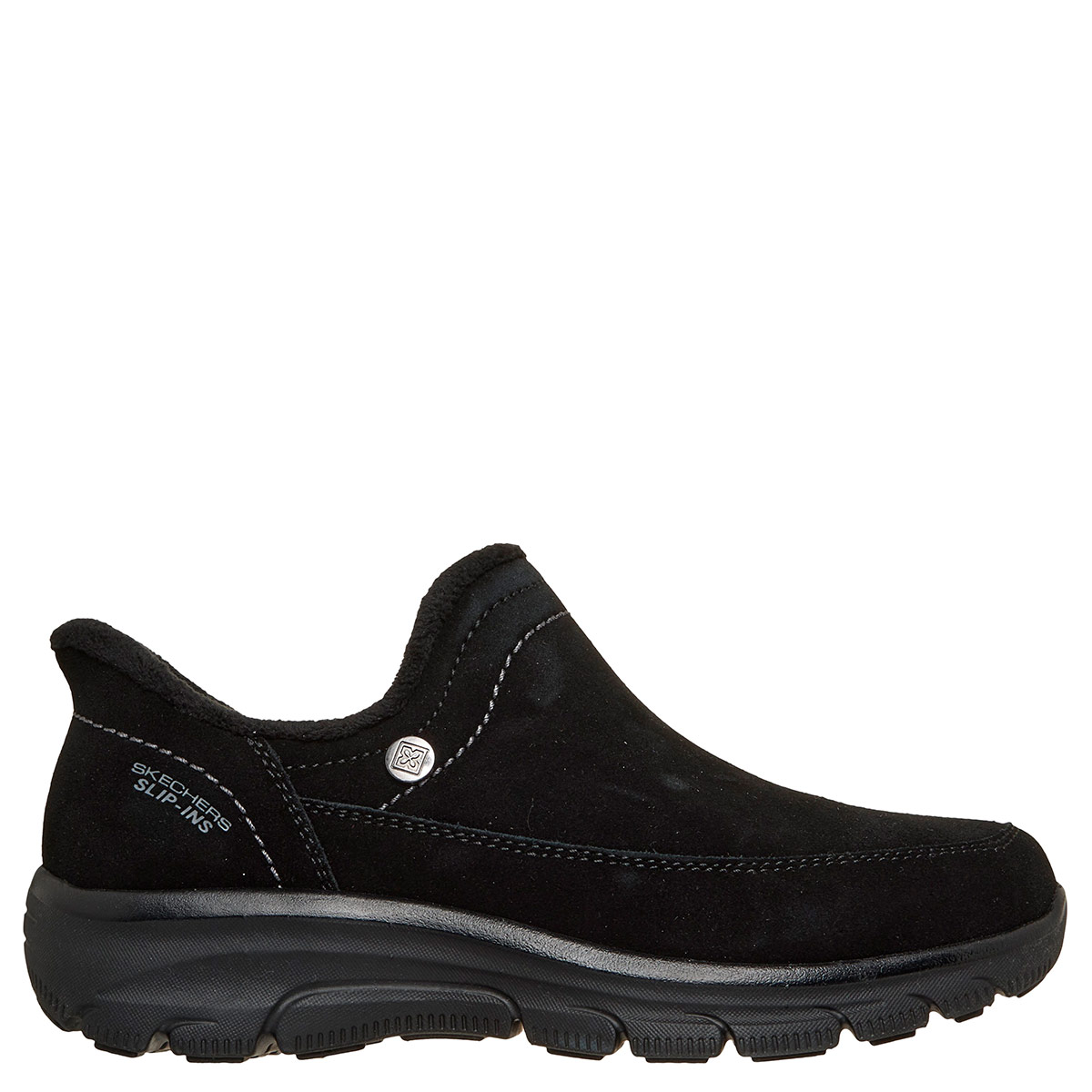BOTINES MUJER SKECHERS NEGRO EASY GOING - 1