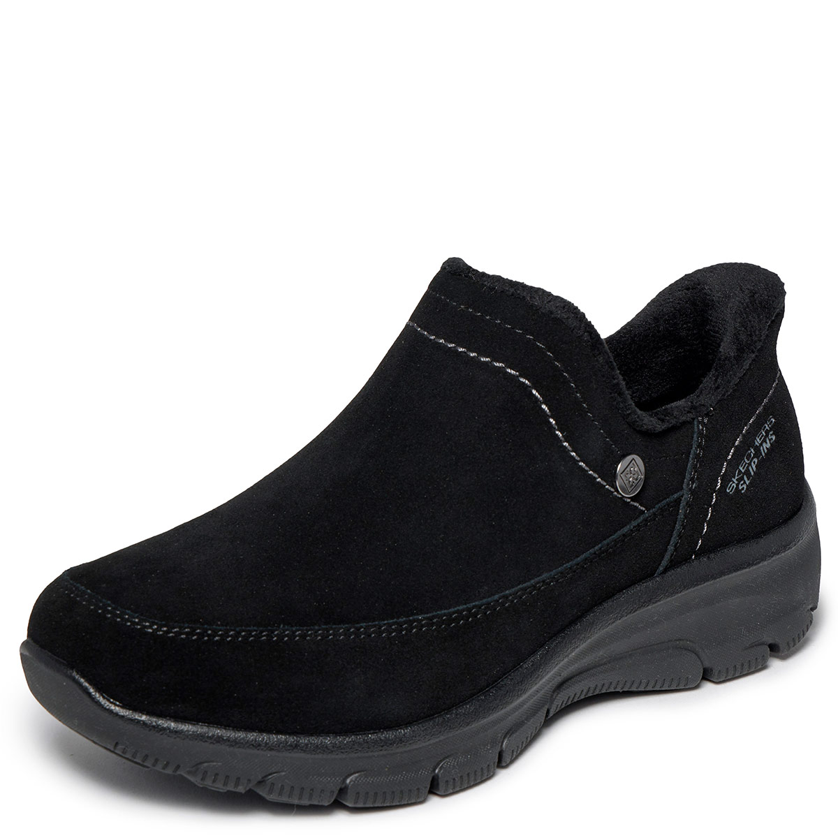 BOTINES MUJER SKECHERS NEGRO EASY GOING - 3