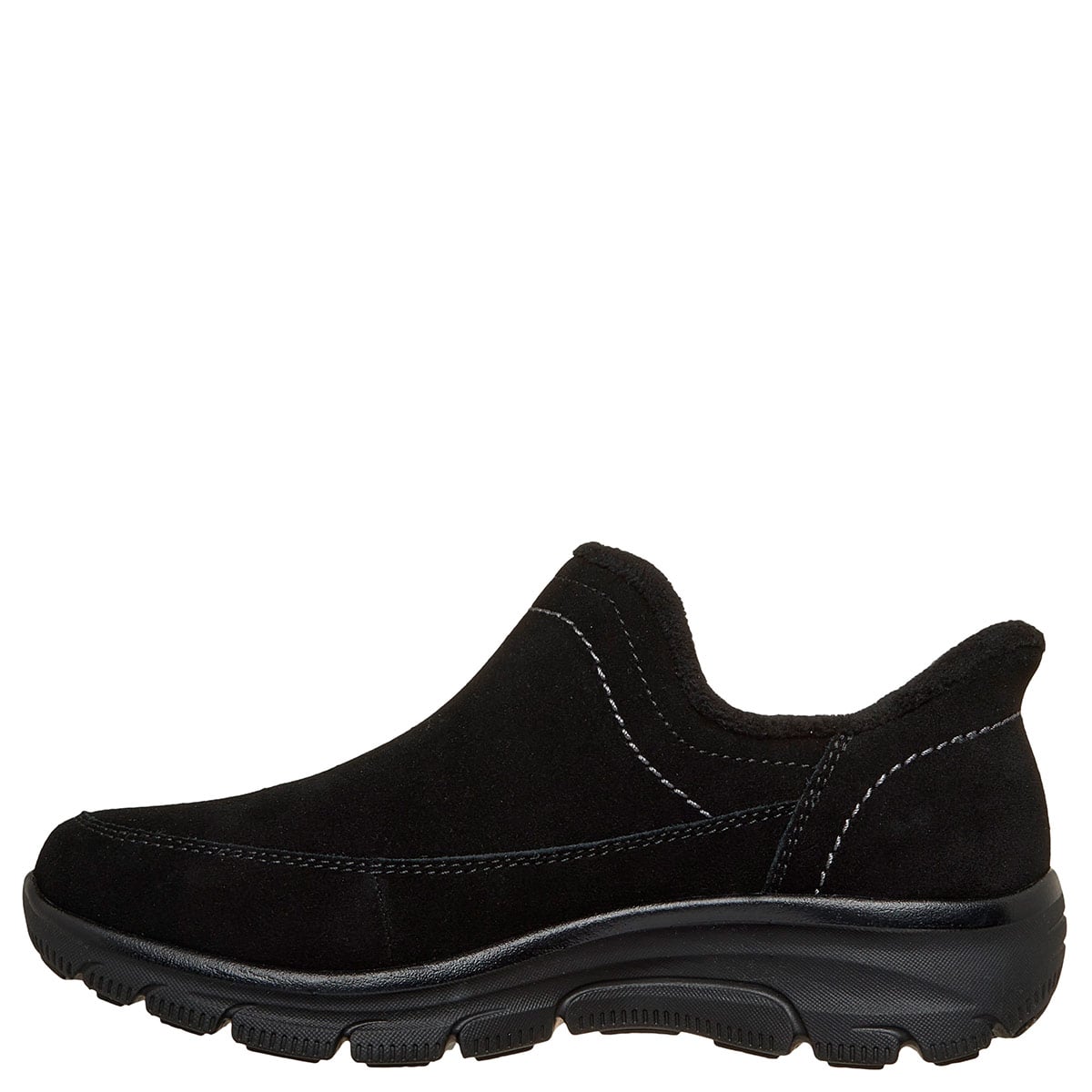 BOTINES MUJER SKECHERS NEGRO EASY GOING - 4