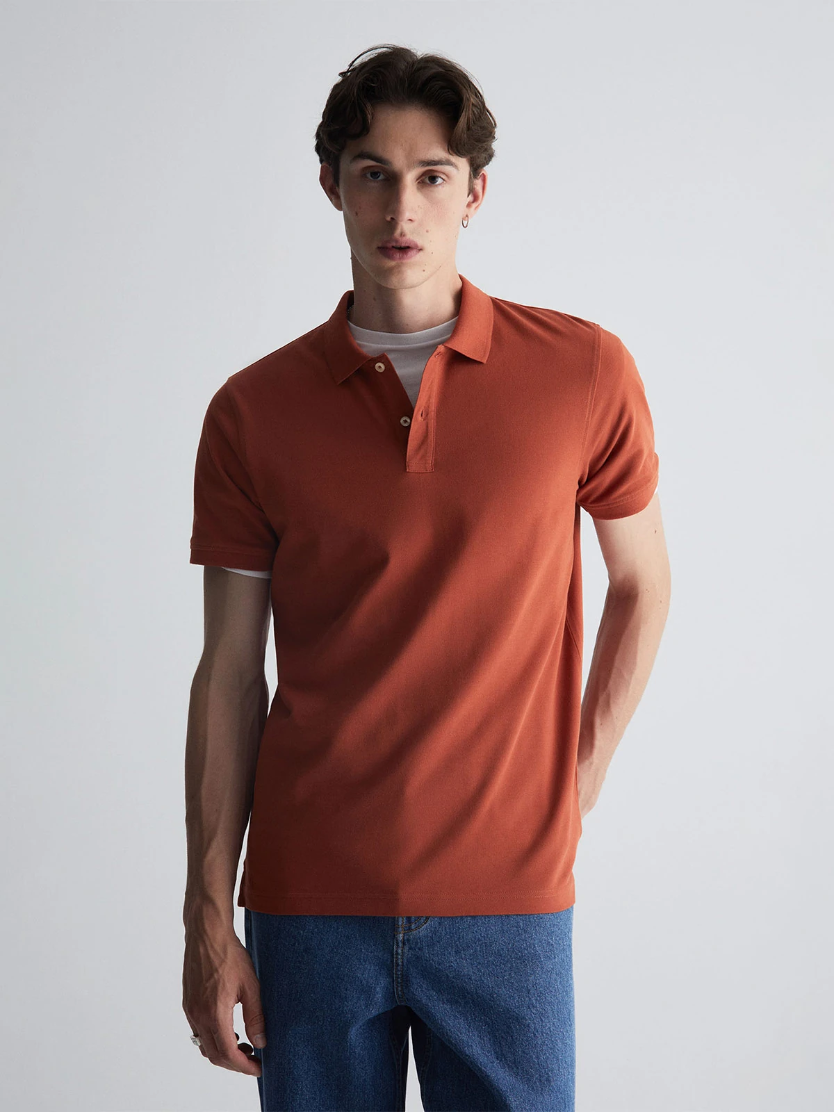 POLERA MANGA CORTA HOMBRE SFERA - 1