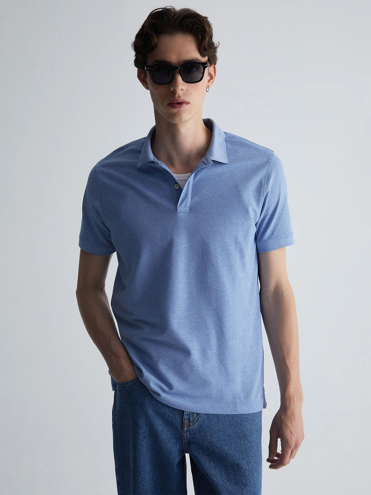 POLERA MANGA CORTA HOMBRE SFERA - 1