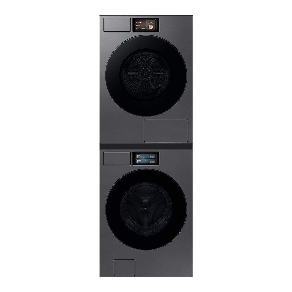 LAVADORA SECADORA SAMSUNG F-WF90F2DVSKK 25KG 17KG GRAFITO - 2