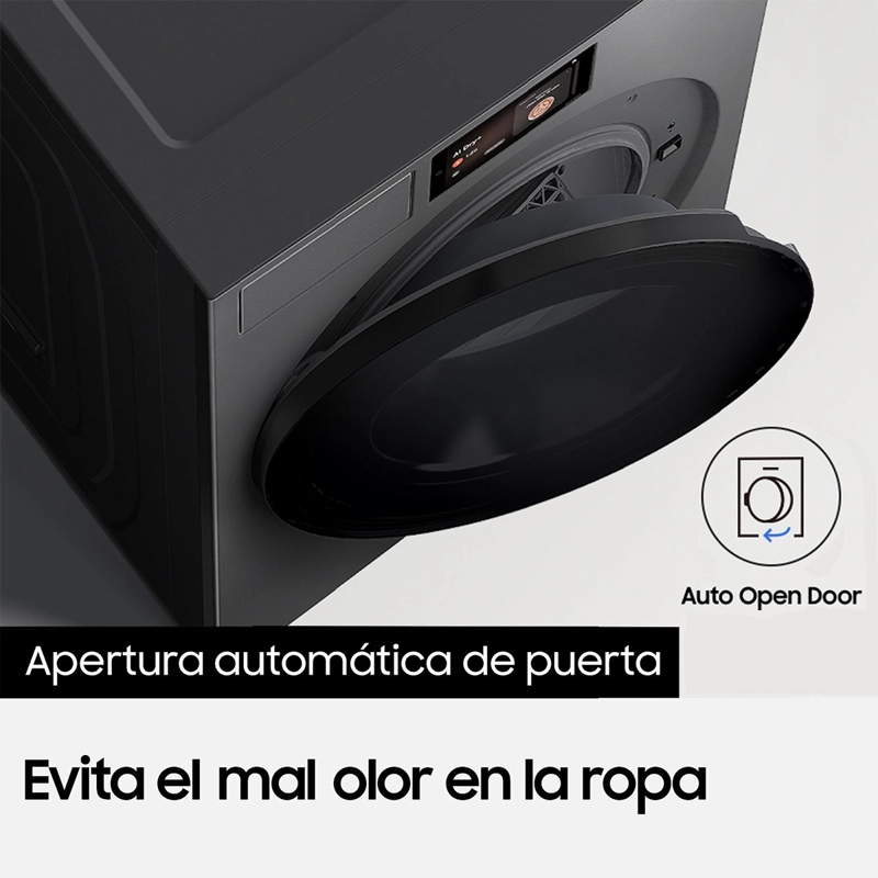 LAVADORA SECADORA SAMSUNG F-WF90F2DVSKK 25KG 17KG GRAFITO - 9