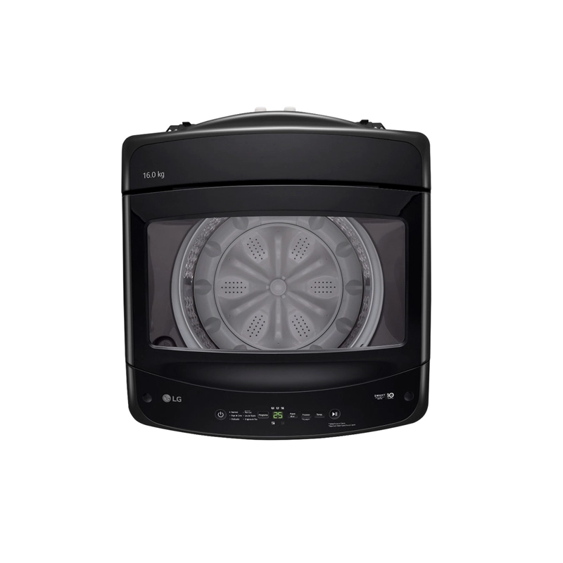 LAVADORA CARGA SUPERIOR LG WT16OBVTB 16KG NEGRO - 5
