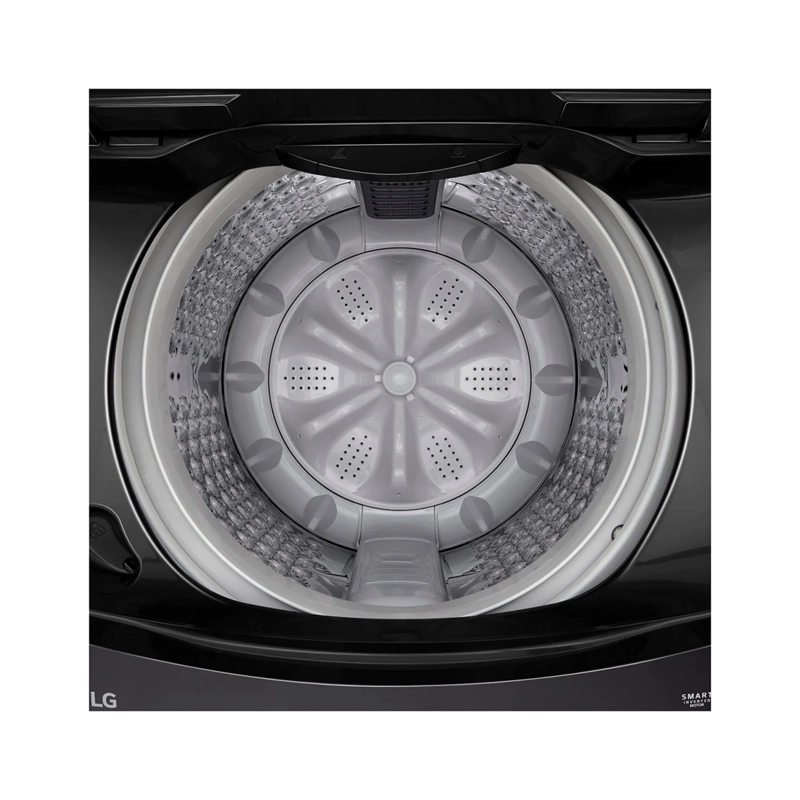 LAVADORA CARGA SUPERIOR LG WT16OBVTB 16KG NEGRO - 10
