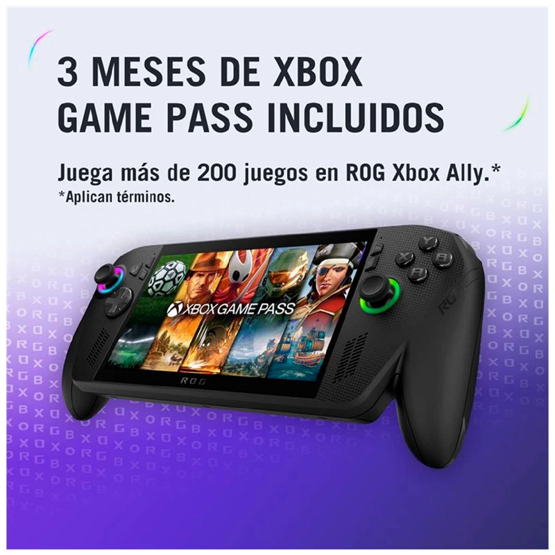 CONSOLA ASUS ROG ALLY 24GB RAM 1TB SSD - 14