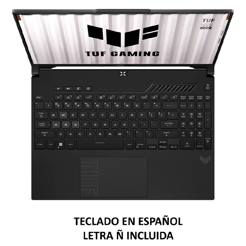NOTEBOOK ASUS TUF GAMING F16 FX607VJB-RL112W INTEL CORE 5 8GB RAM 512GB SSD NVIDIA RTX 3050 16” - 5