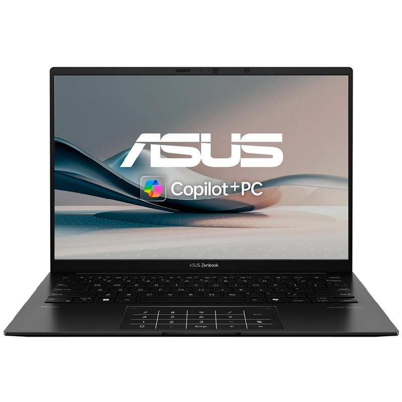 NOTEBOOK ASUS ZENBOOK 14 UM3406GA-QL085W AMD XDNA 16GB RAM 512GB SSD TOUCH 14” - 2
