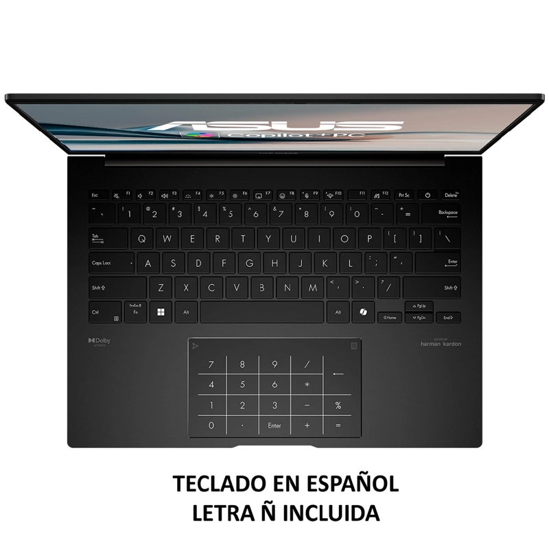 NOTEBOOK ASUS ZENBOOK 14 UM3406GA-QL085W AMD XDNA 16GB RAM 512GB SSD TOUCH 14” - 5