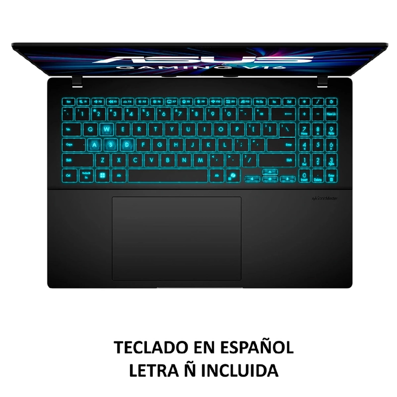 NOTEBOOK ASUS GAMING V16 V3607VH-RP064W INTEL CORE 7 16GB RAM 512GB SSD NVIDIA RTX 5050 16” - 5