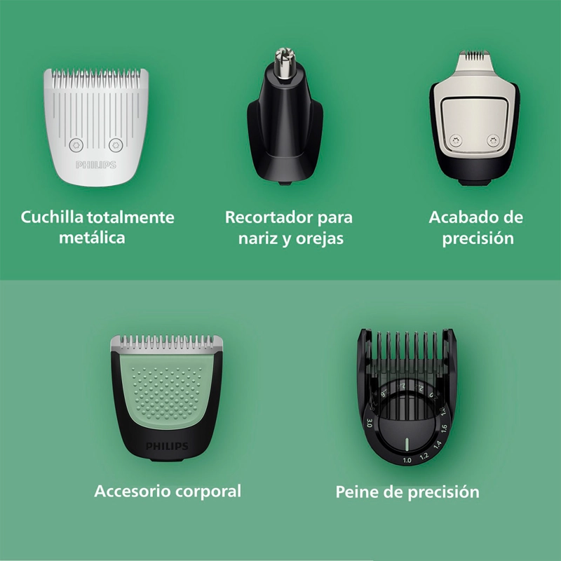 AFEITADORA INALÁMBRICA PHILIPS ALL-IN-ONE SERIE 9000 MG9532/15 - 3
