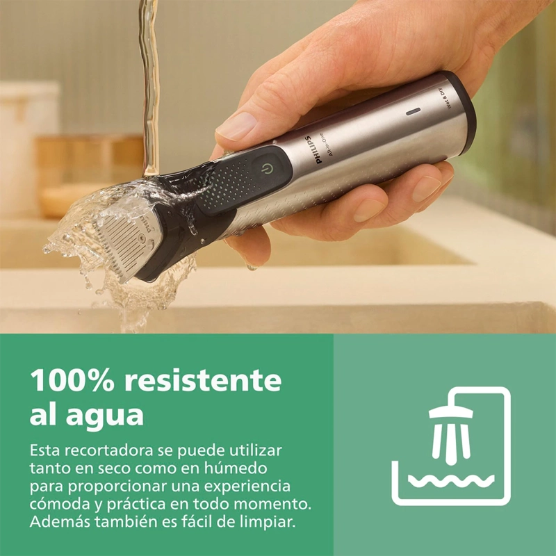 AFEITADORA INALÁMBRICA PHILIPS ALL-IN-ONE SERIE 9000 MG9532/15 - 6