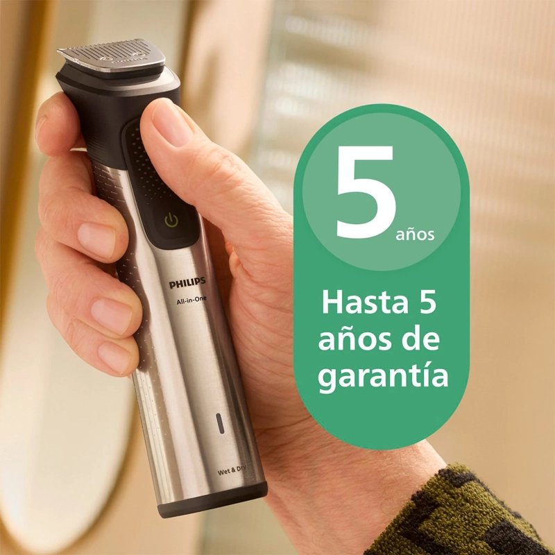 AFEITADORA INALÁMBRICA PHILIPS ALL-IN-ONE SERIE 9000 MG9532/15 - 9