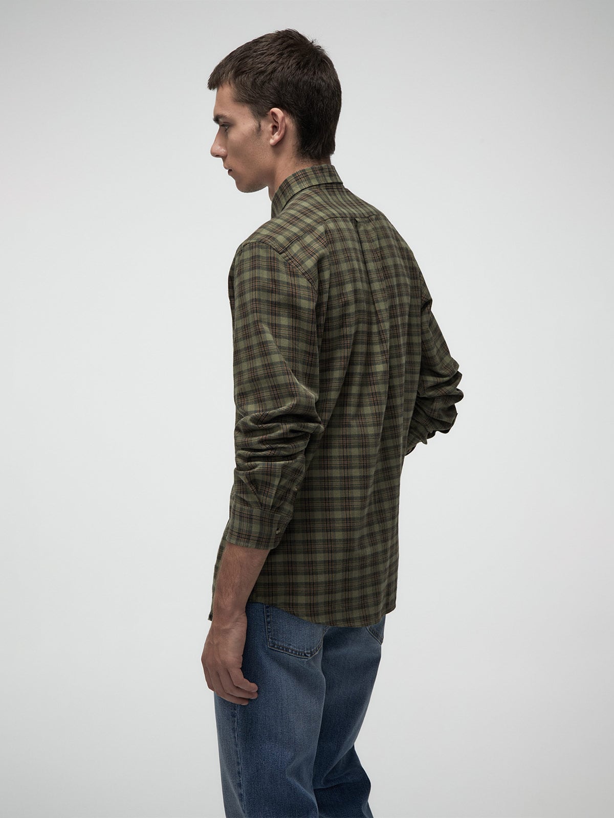 CAMISA MANGA CORTA HOMBRE SFERA - 2