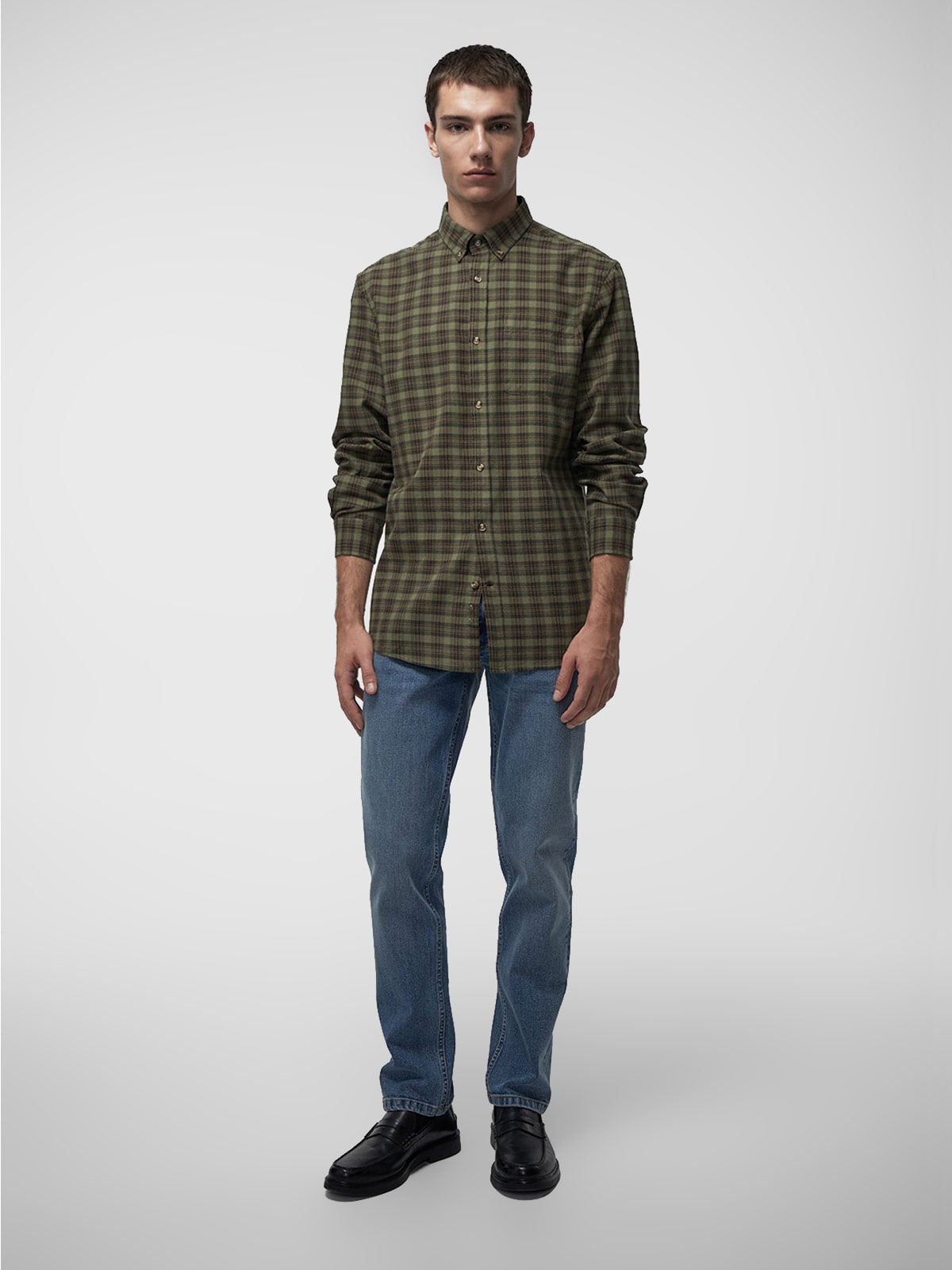 CAMISA MANGA CORTA HOMBRE SFERA - 4