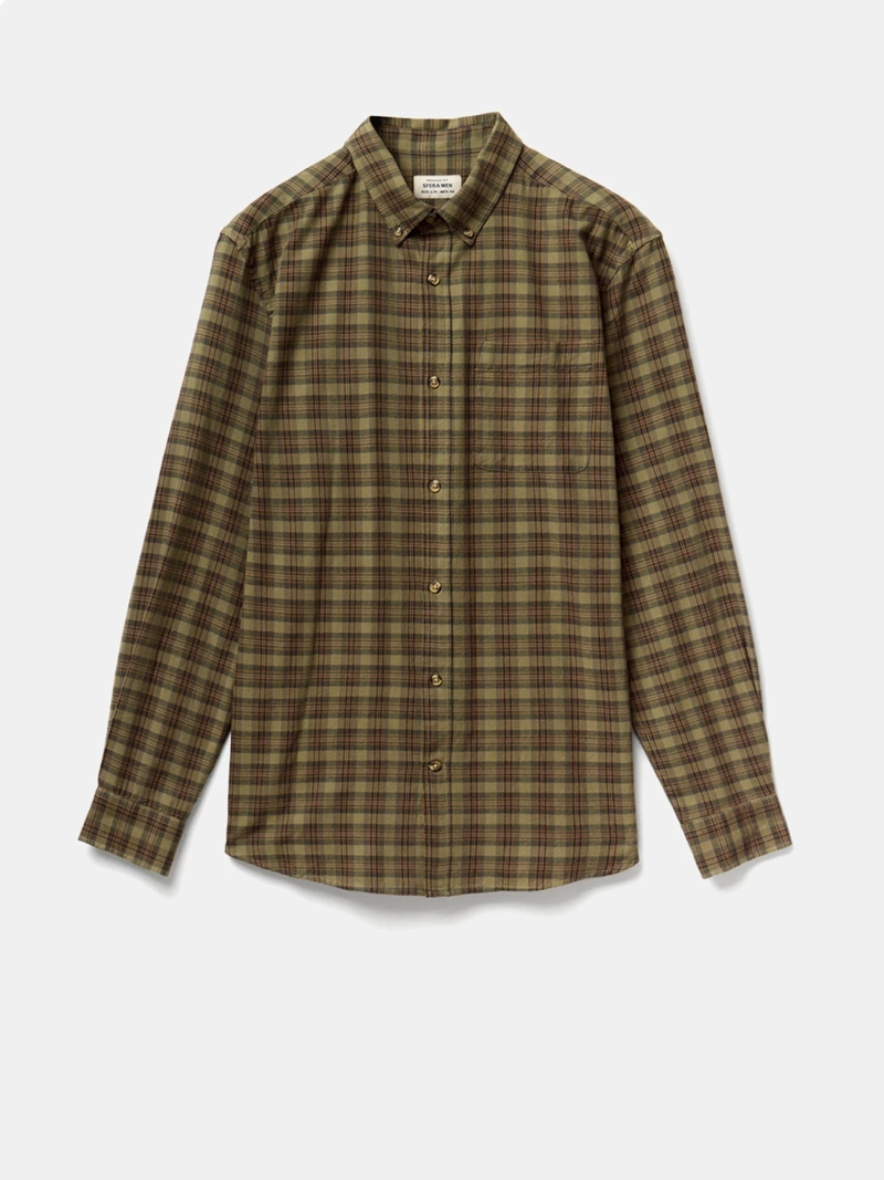 CAMISA MANGA CORTA HOMBRE SFERA - 6