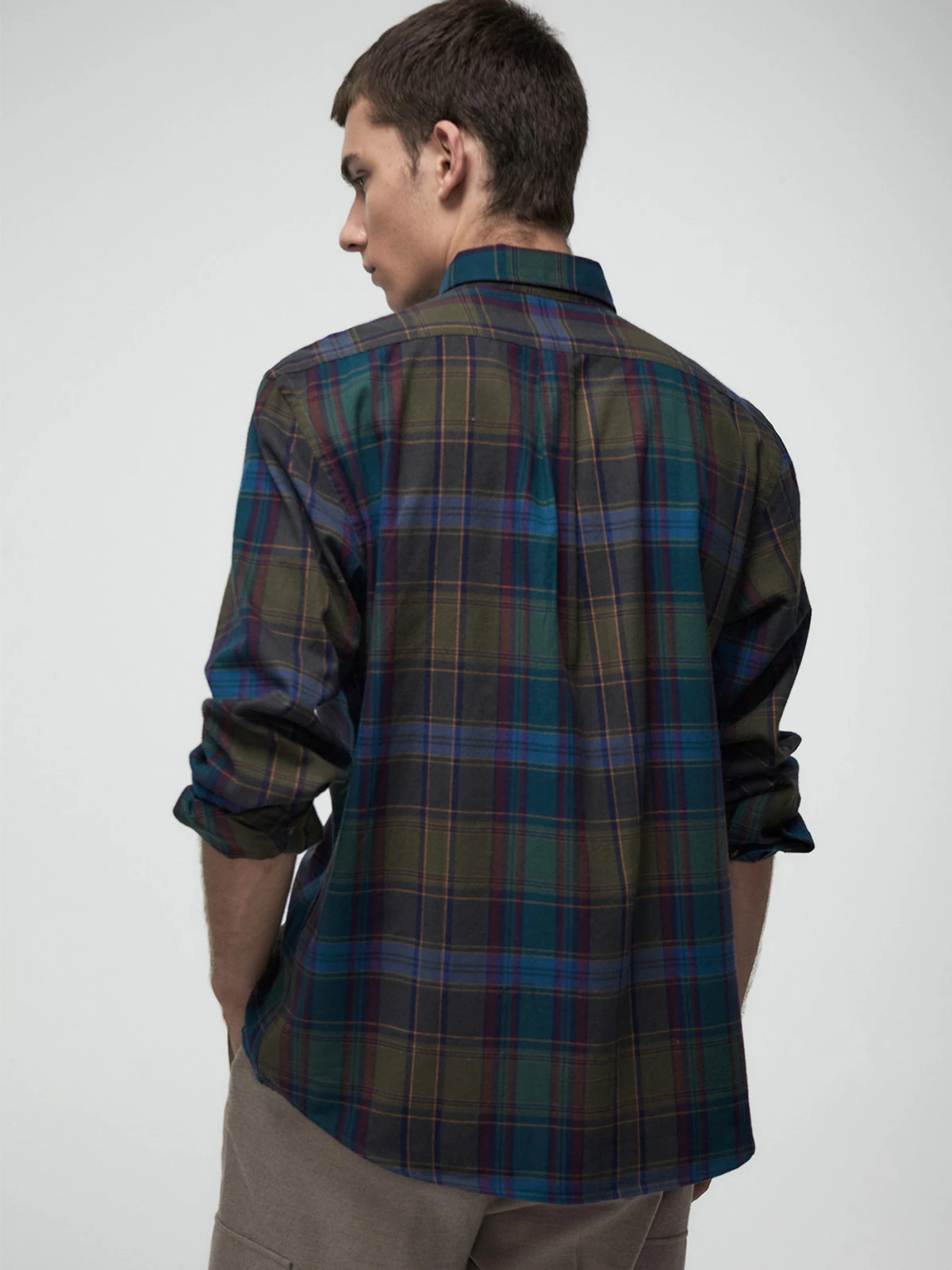 CAMISA MANGA LARGA HOMBRE SFERA - 2