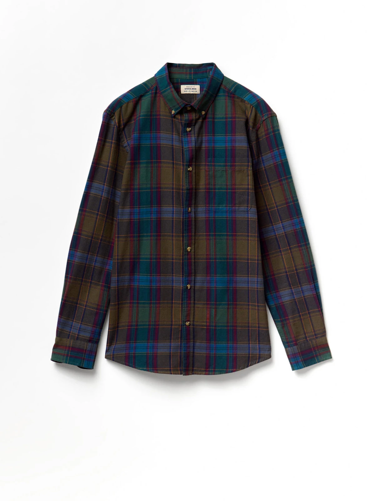 CAMISA MANGA LARGA HOMBRE SFERA - 5