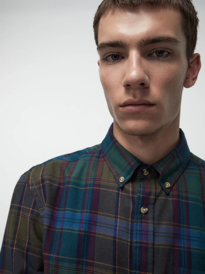 CAMISA MANGA LARGA HOMBRE SFERA - 3