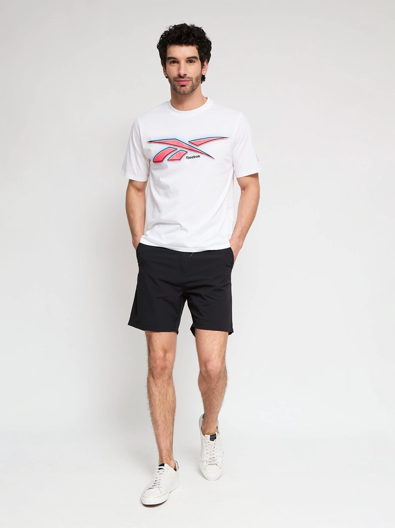 POLERA HOMBRE REEBOK ALGODÓN 80 S VECTOR - 4