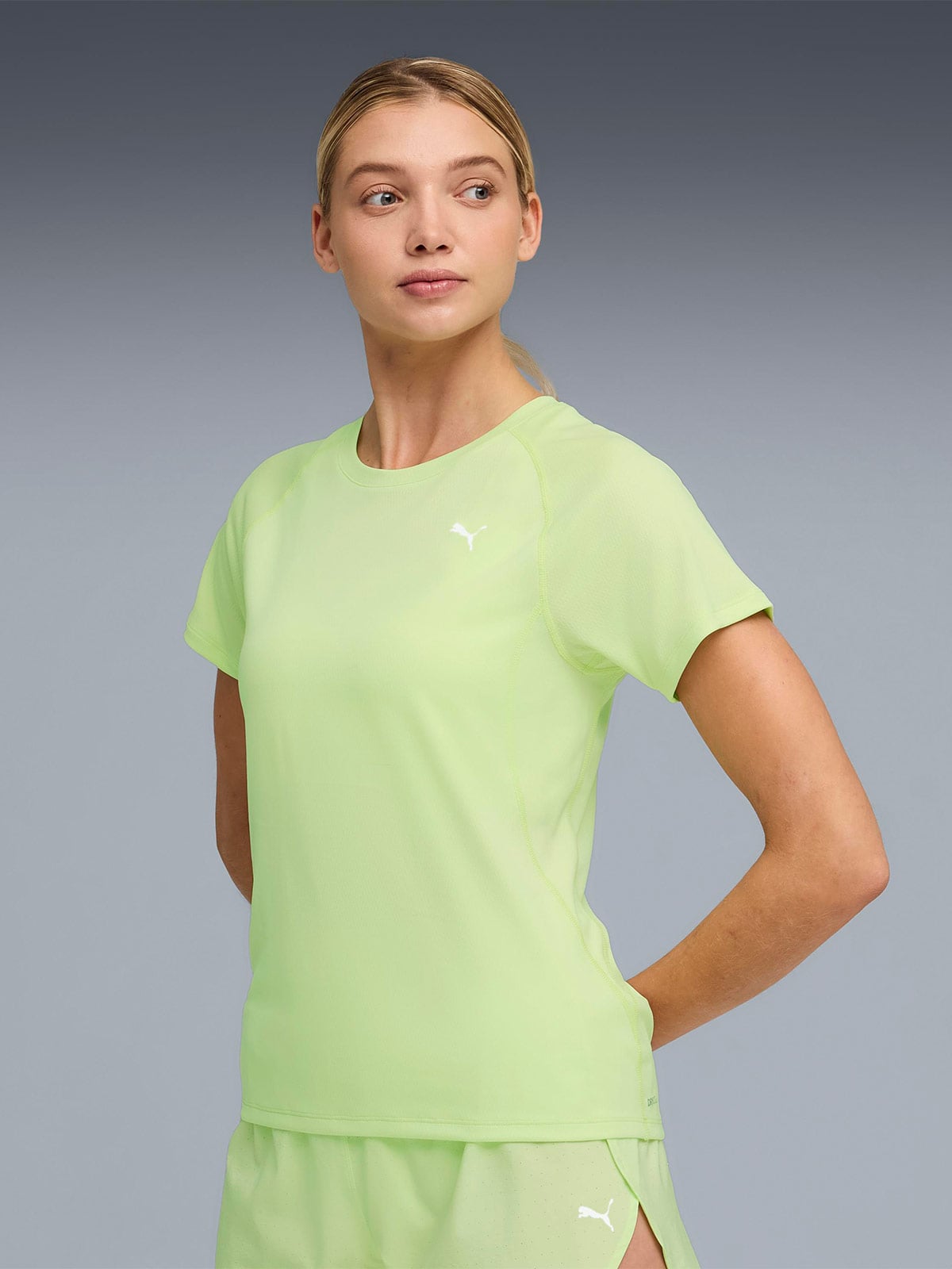 PUMA POLERA MUJER PUMA MANGA CORTA RUN VELOCITY