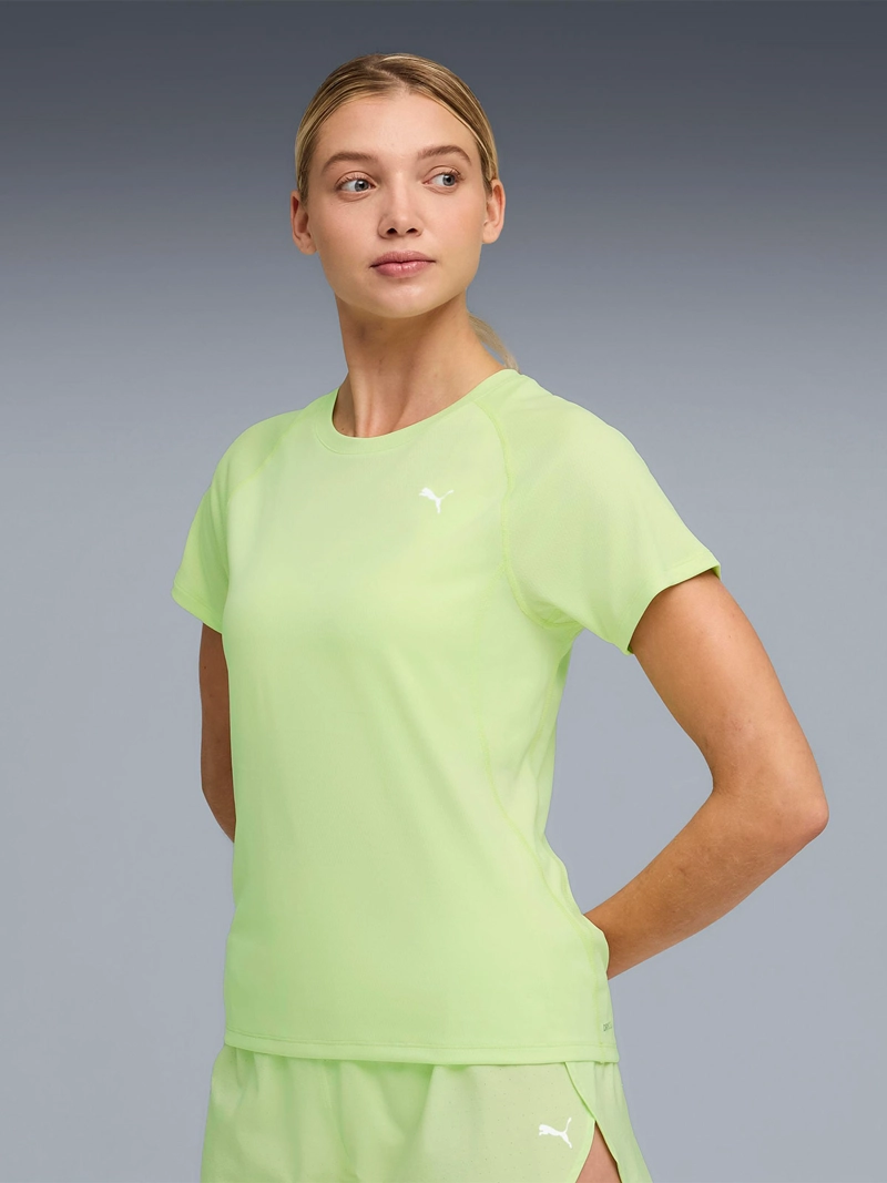 POLERA MUJER PUMA MANGA CORTA RUN VELOCITY - 1