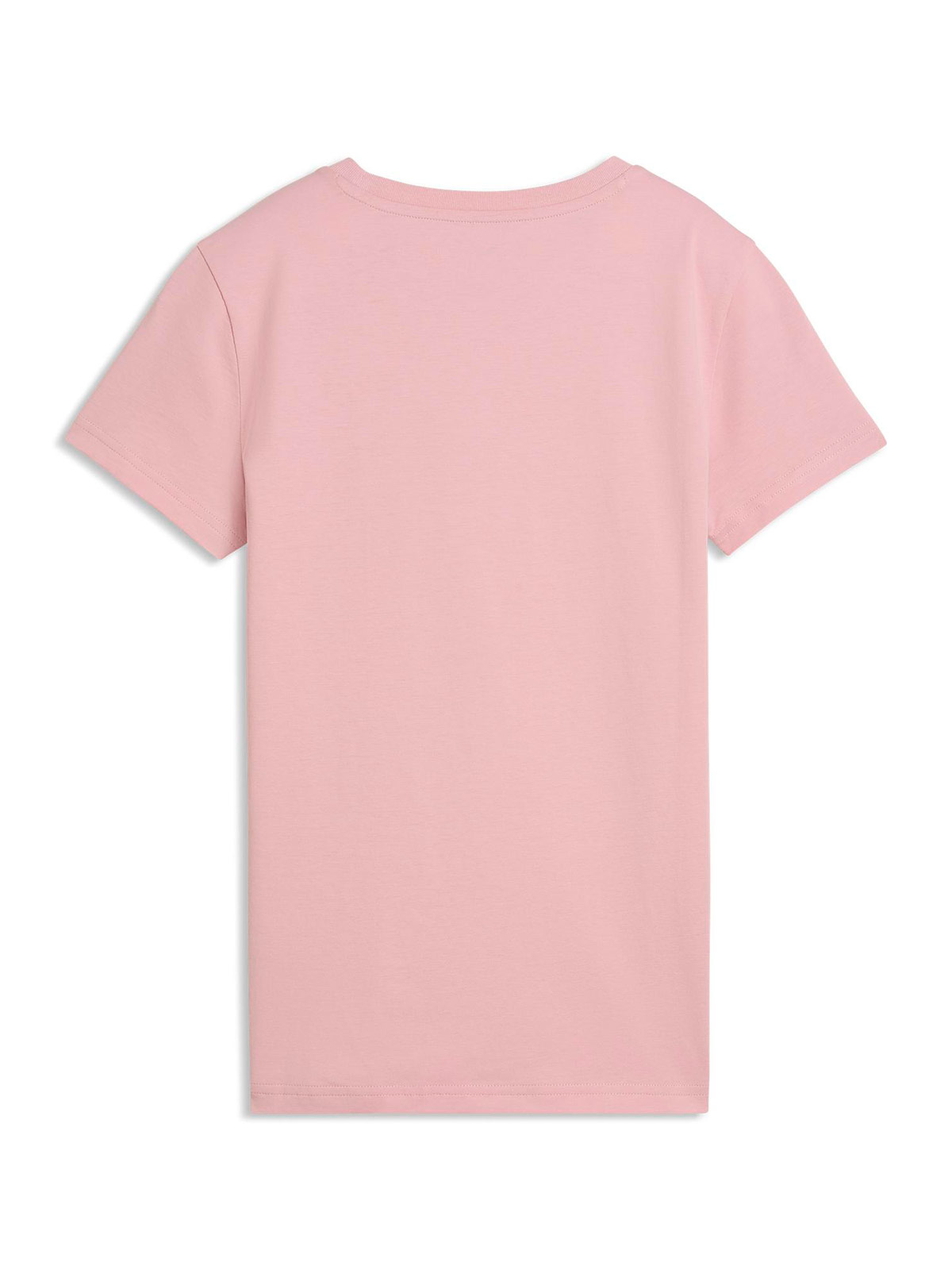 POLERA MUJER PUMA ALGODÓN METALLIC LOGO MANGA CORTA  - 2