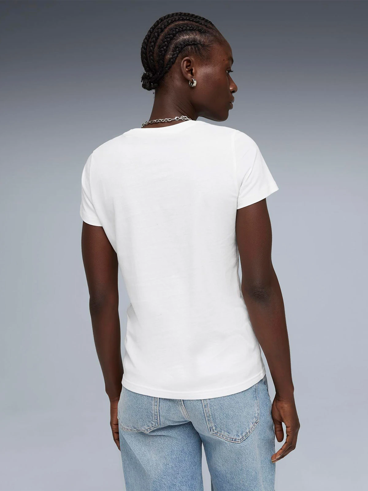 POLERA MUJER PUMA ALGODÓN CAT GRAPHICS MANGA CORTA - 2